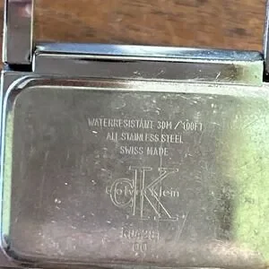 Genuine Vintage 1999 Calvin Klein K04281 Women\'s Quartz Watch Vintage 1999 Calvin Klein K04281 Swiss Women main image 3